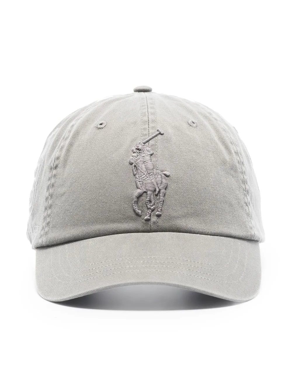 

Polo Ralph Lauren Polo Pony-embroidered cotton cap - Grey