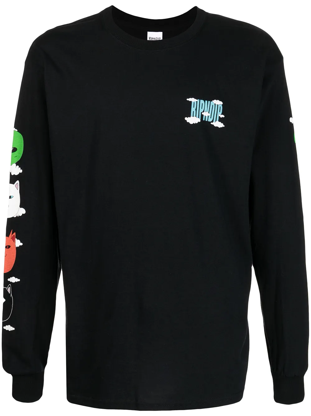 

Ripndip playera Bunched Up - Negro