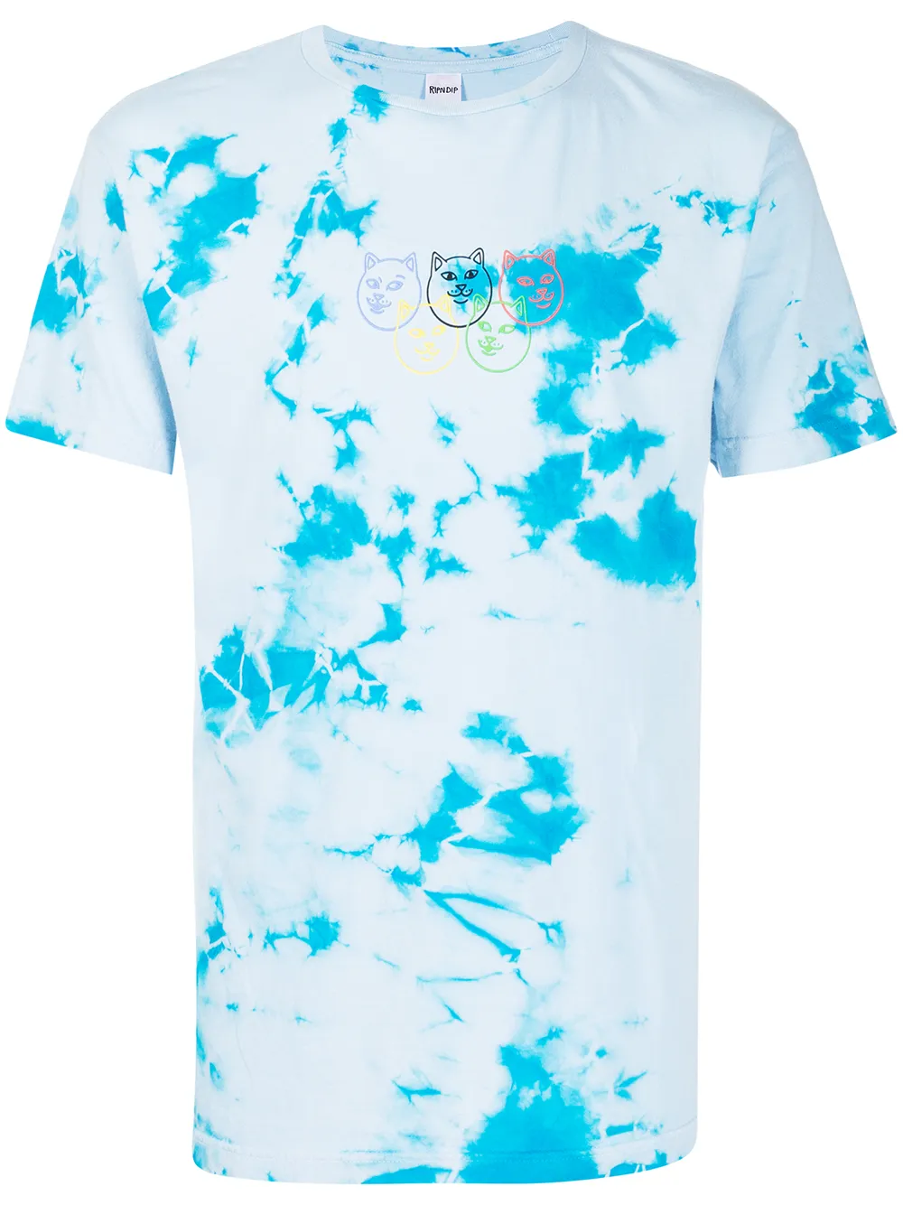 

Ripndip Winners Circle graphic-print T-shirt - Blue