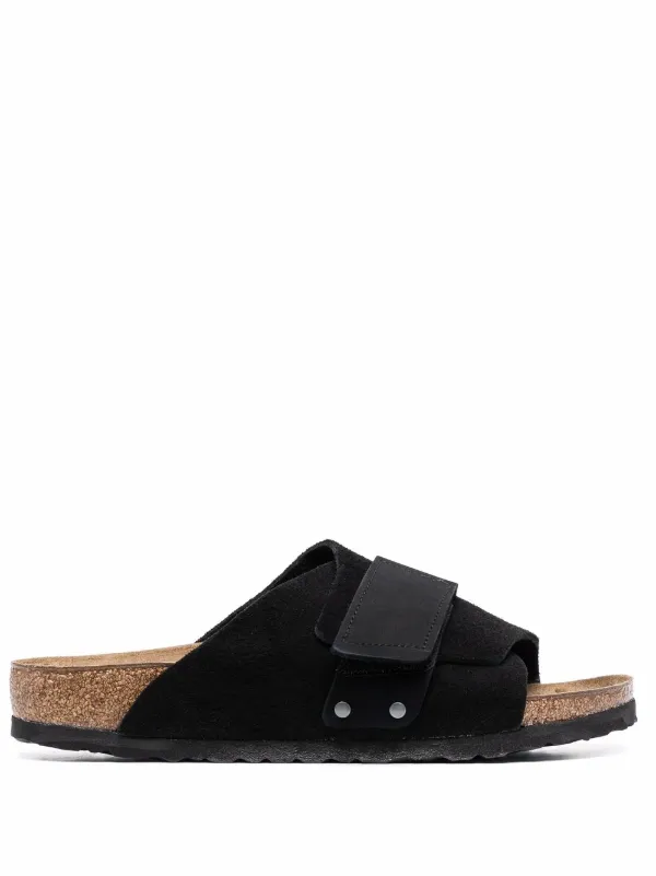 BIRKENSTOCK◆kyoto 38サイズ Birkenstock Sandália De Tiras Kyoto | Preto | FARFETCH BR