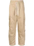 Ports V drawstring cargo trousers - Brown