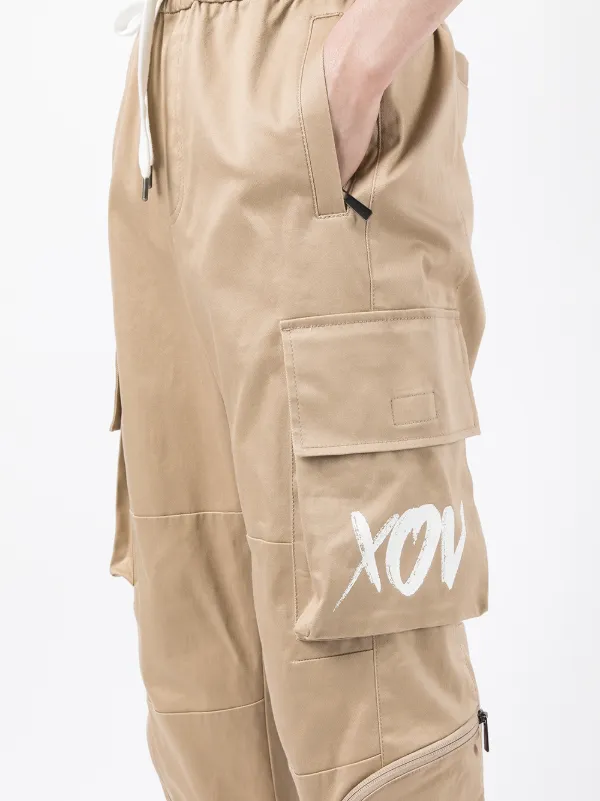 Pantalones Cargo Pantalones Con Cordon En La Cintura Cargo Pants