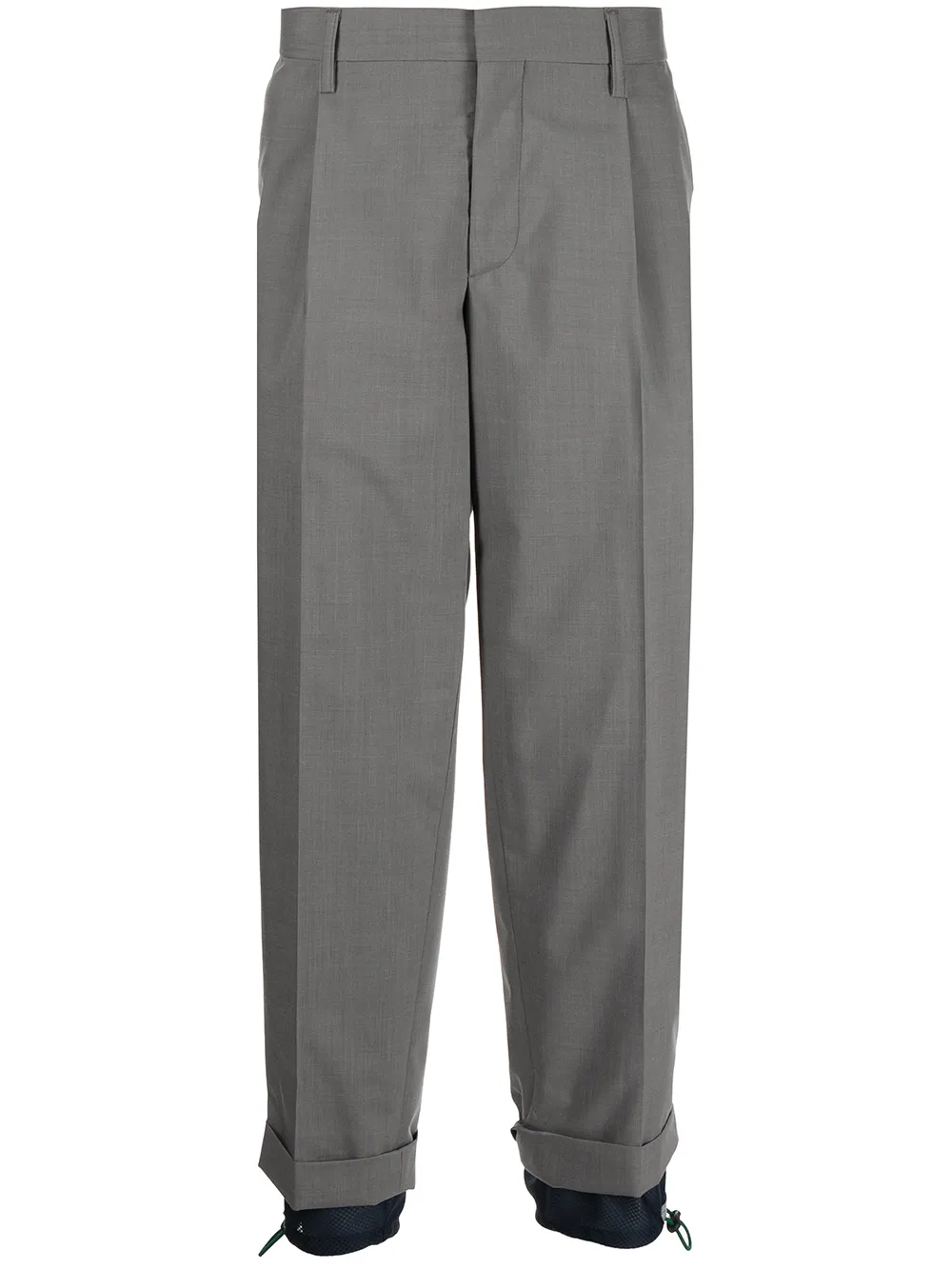 

Kolor pantalones de vestir tapered - Gris