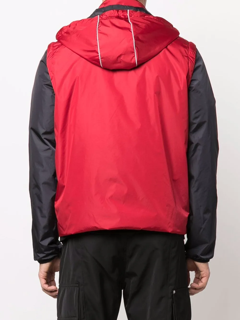 Ferrari multi-pocket zip-up Hooded Jacket - Farfetch