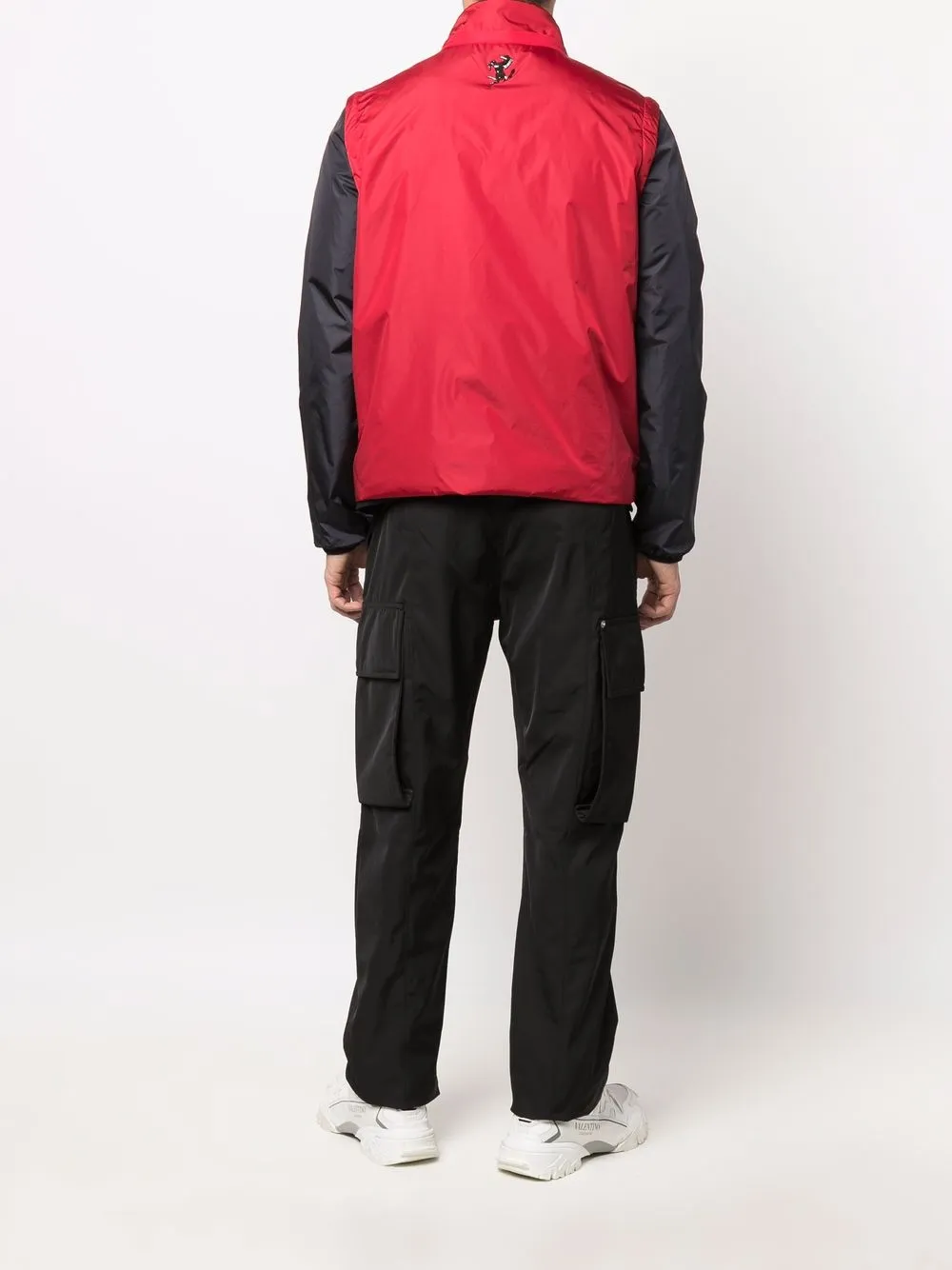 Ferrari multi-pocket zip-up Hooded Jacket - Farfetch