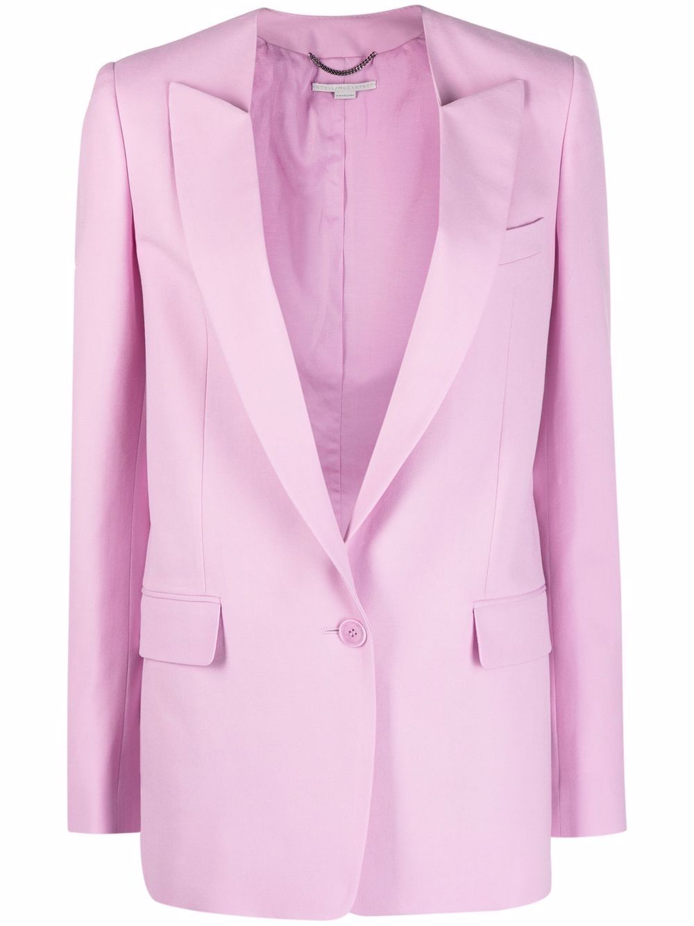 Image 1 of Stella McCartney single-breasted tailored blazer