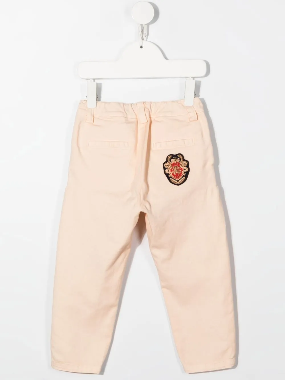 Roberto Cavalli Junior Straight broek - Beige