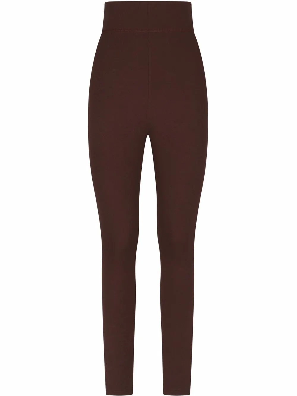 

Dolce & Gabbana ultra high-waisted leggings - Brown