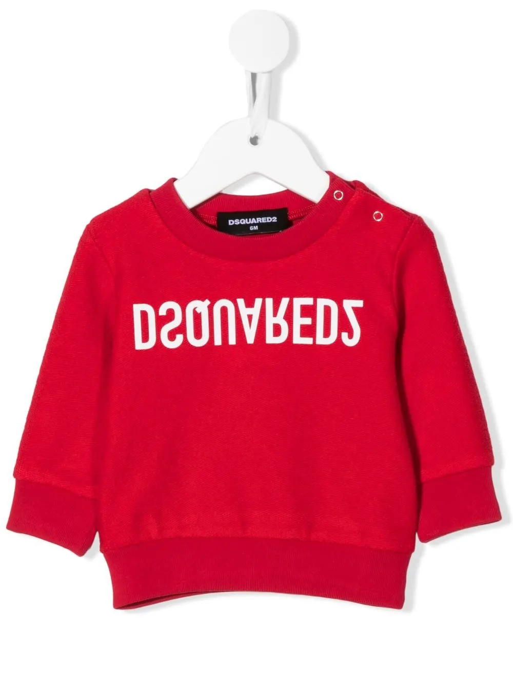 

Dsquared2 Kids logo-print cotton sweatshirt