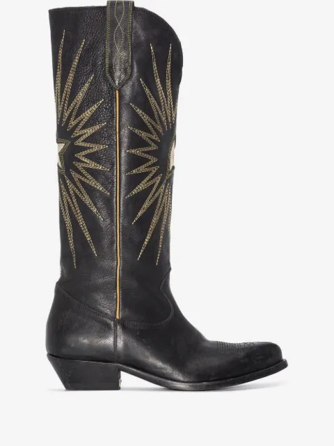 Golden Goose botas Wish Star de media pierna