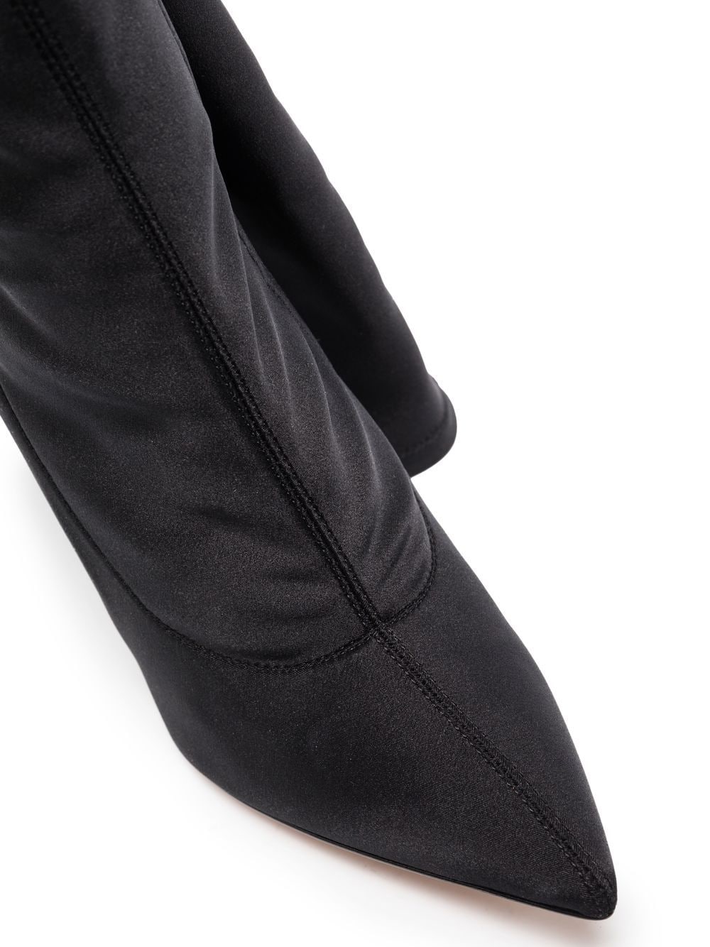 Image 2 of Gianvito Rossi curved heel over-the-knee boots
