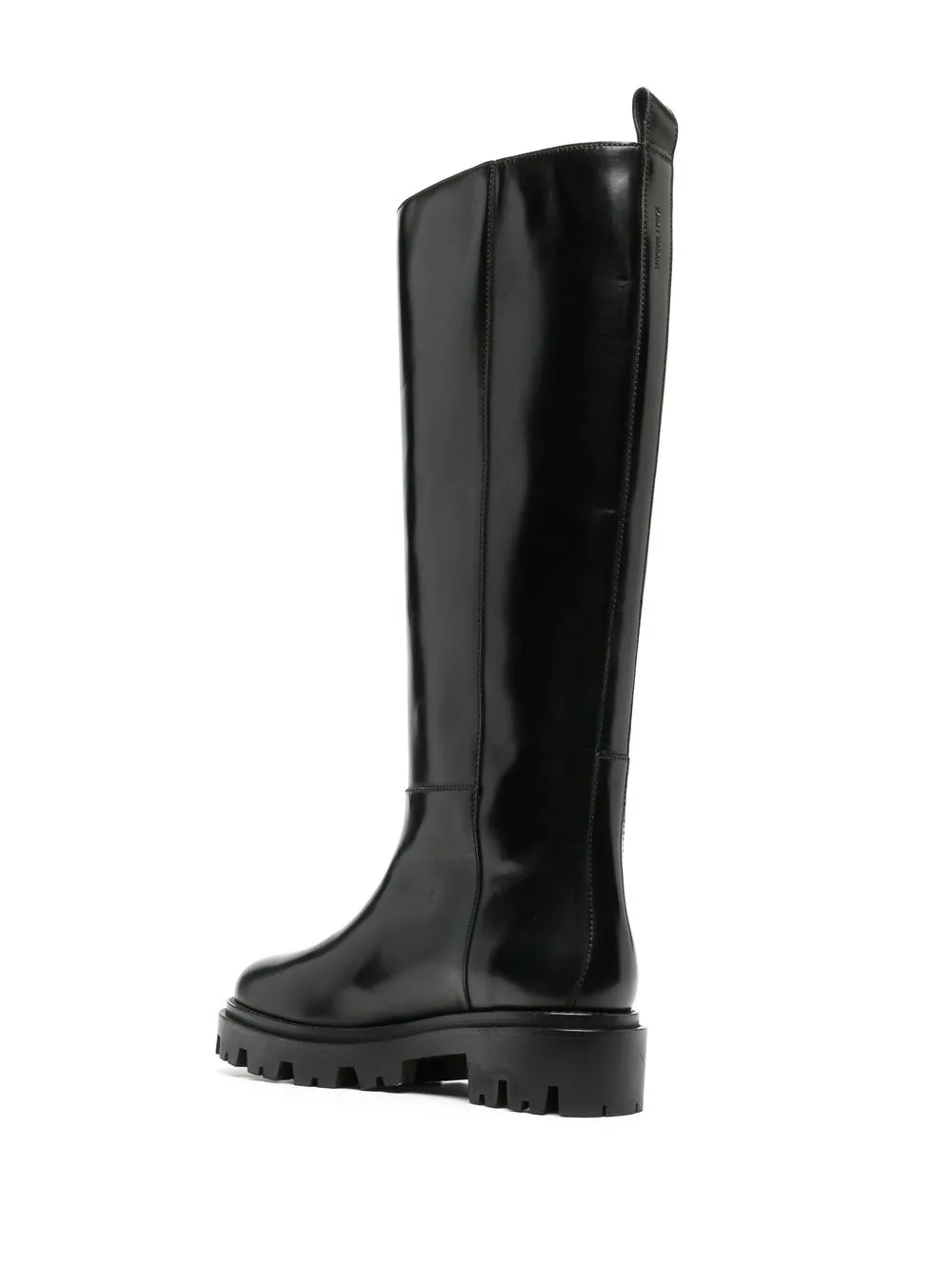  Isabel Marant Bottes En Cuir De Veau - Noir 
