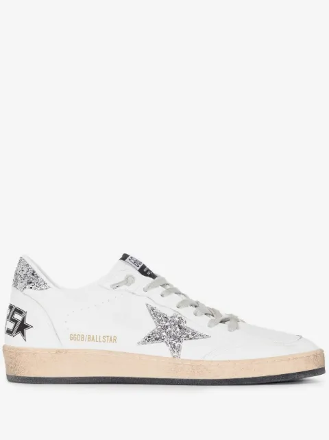 Golden Goose Sneakers Ball Star con glitter