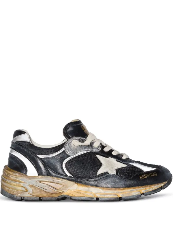 Golden Goose Running Dad Net low-top Sneakers - Farfetch