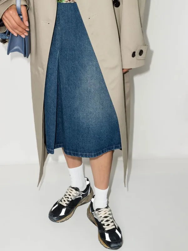【GOLDEN GOOSE】Running Dad Silver Tab Sneakers/全国送料込み GOLDEN GOOSE Sneakers RUNNING DAD in gray/ silver/ white