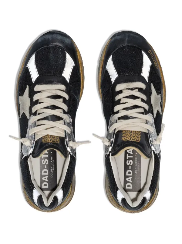 Golden Goose Running Dad Net low-top Sneakers - Farfetch