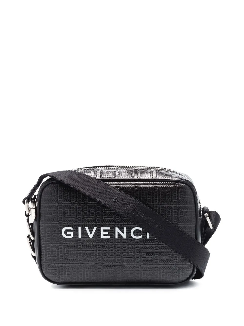 

Givenchy bolsa de hombro con logo en relieve - 001 BLACK