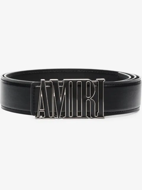 AMIRI nappa core 4cm belt