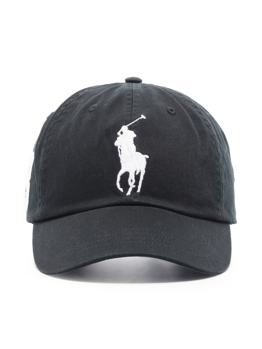 Black polo cheap hat white horse