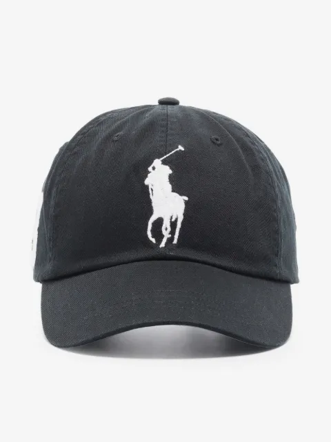 Polo Ralph Lauren logo-print baseball cap