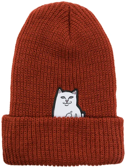 Ripndip Lord Nermal Ribbed Beanie 