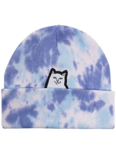 Lord Nermal tie-dye beanie | Ripndip 