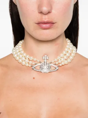 Vivienne Westwood（ヴィヴィアン・ウエストウッド）ネックレス - FARFETCH