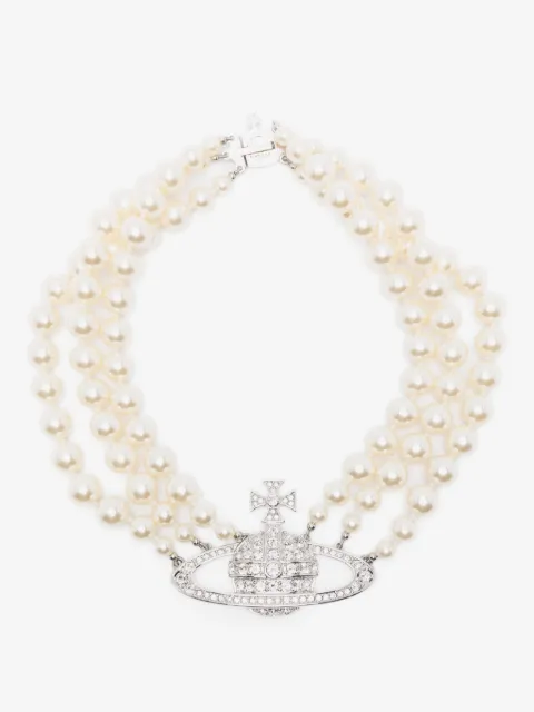 Vivienne Westwood collier Orb à perles