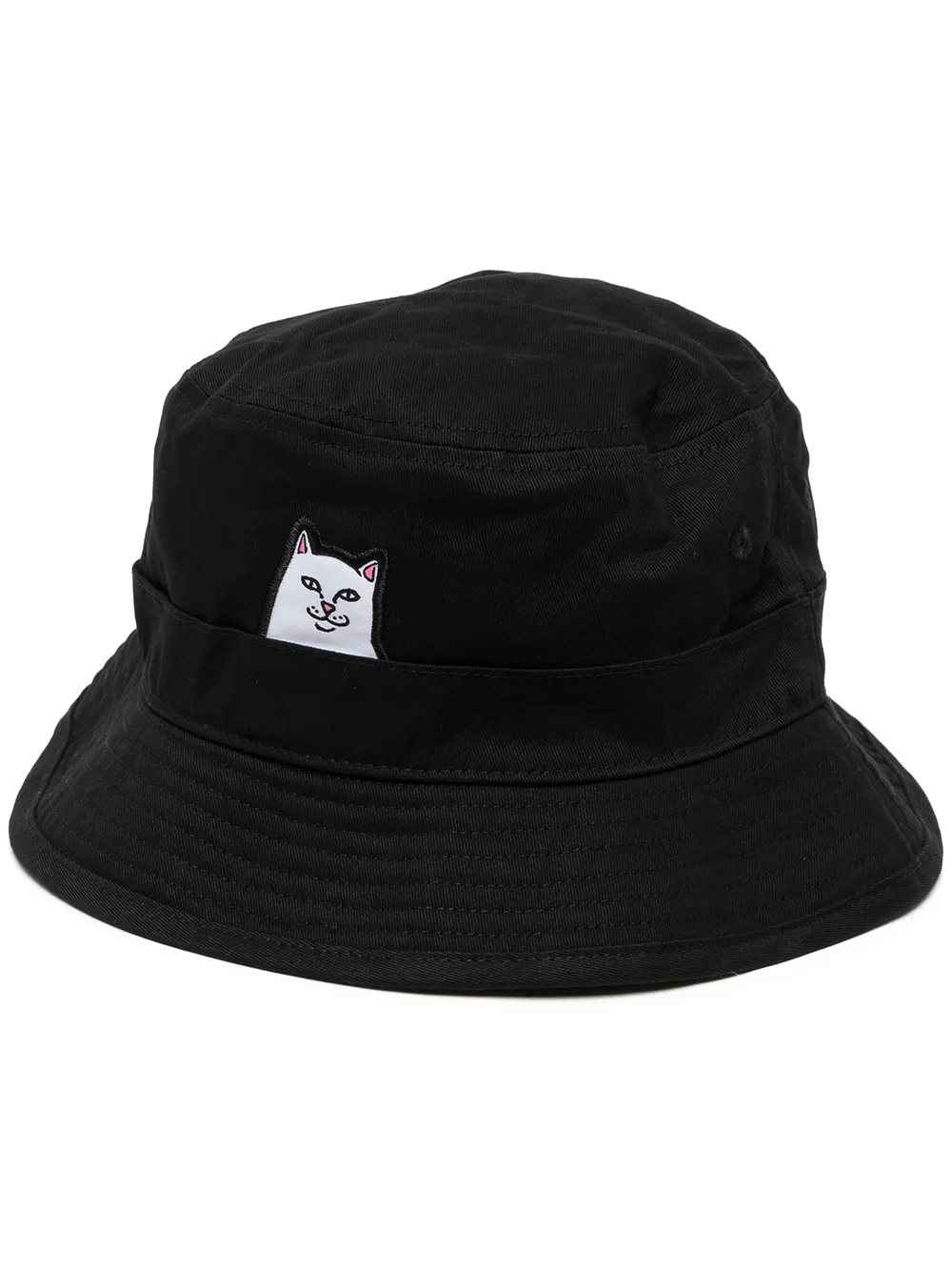 

Ripndip gorro de pescador Lord Nermal - Negro