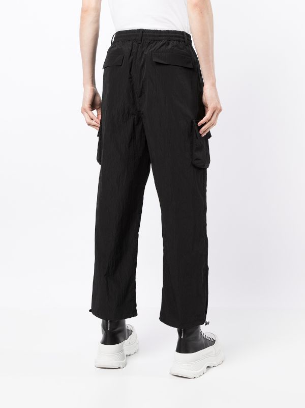 Cropped Cargo Trousers