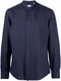ASPESI Bruce linen shirt - Blue