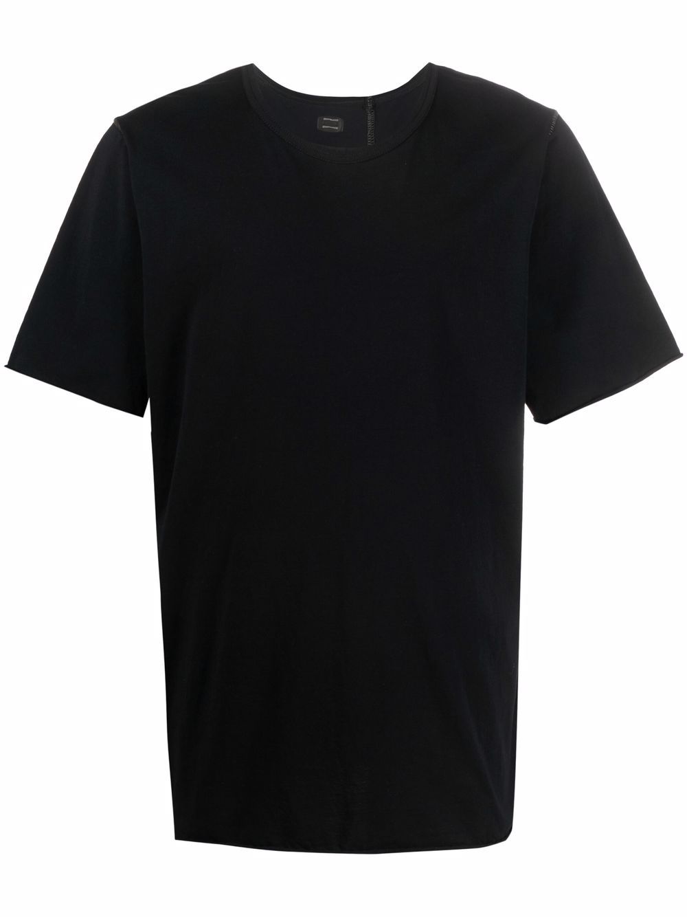 фото Isaac sellam experience organic cotton stitch-detail t-shirt