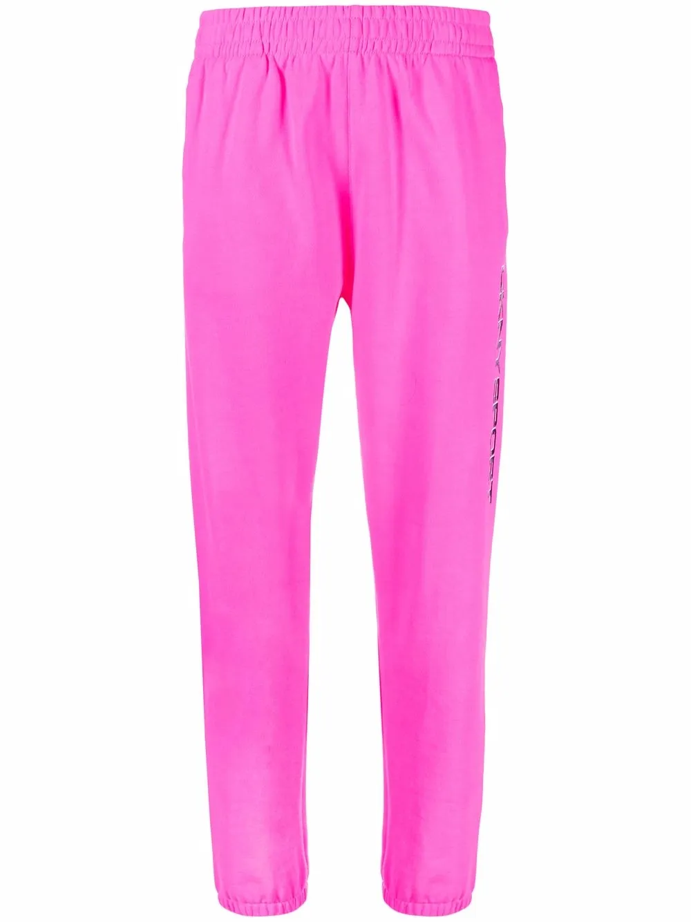 

DKNY logo-print track pants - Pink