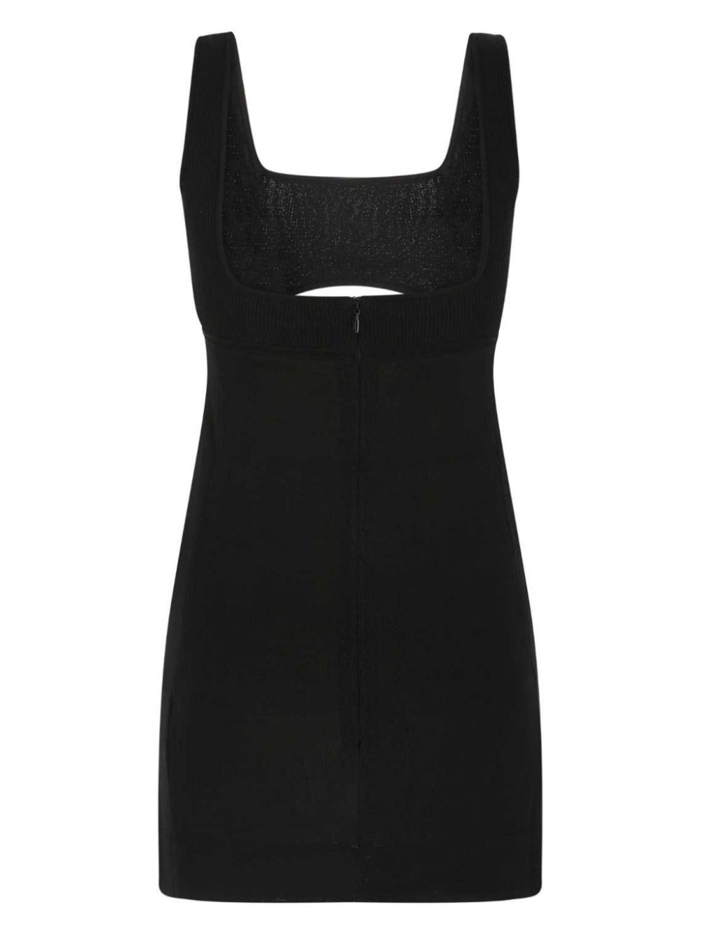 Saint Laurent cut-out sleeveless mini dress - Black