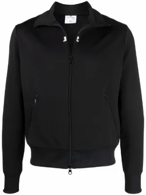 Sacai ジップアップ パーカー | ブラック | FARFETCH JP