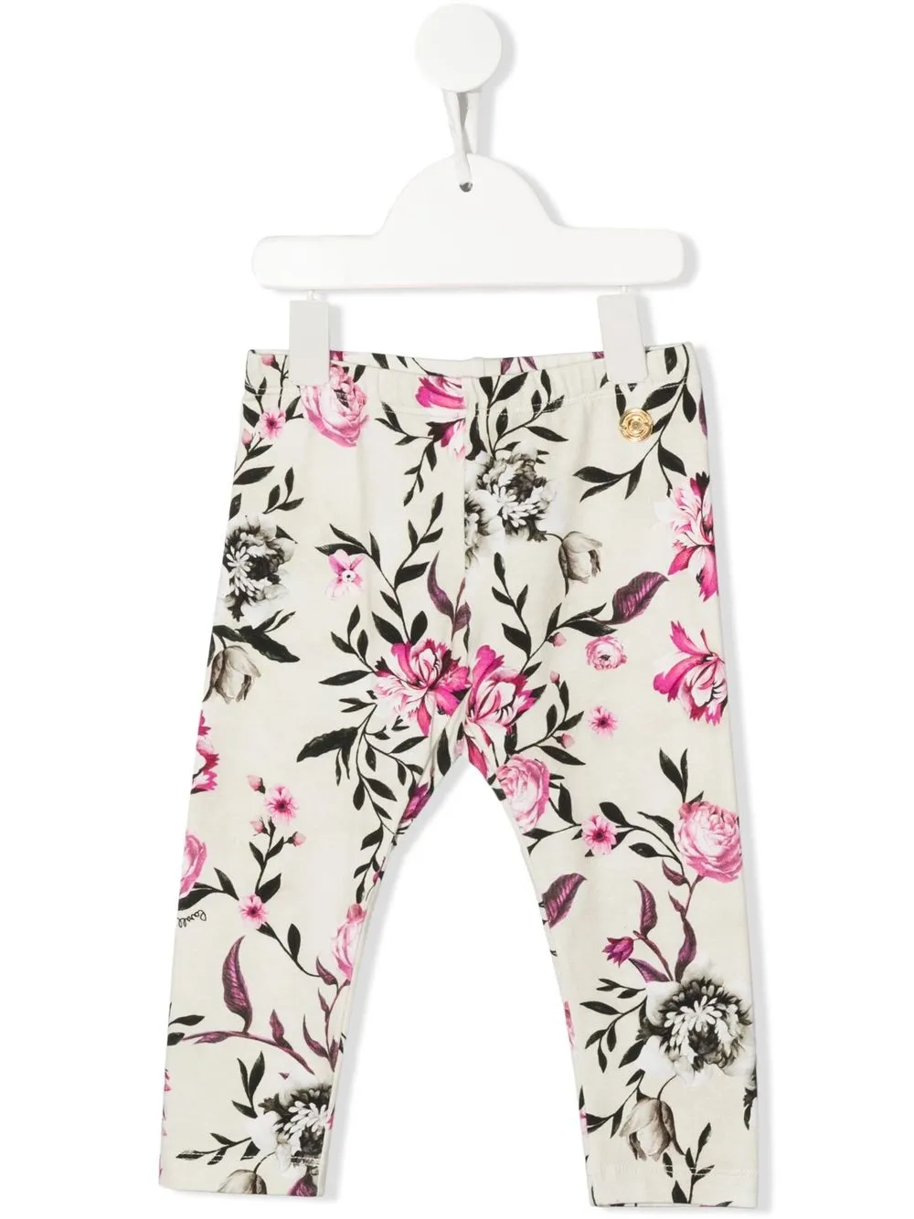 

Roberto Cavalli Junior leggins con estampado floral - Neutro