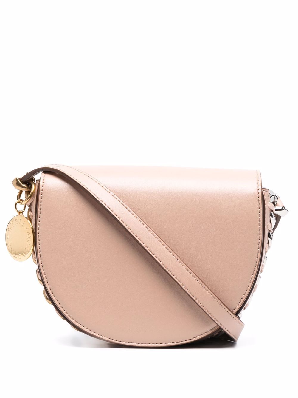 

Stella McCartney bolsa de hombro Frayme - Neutro