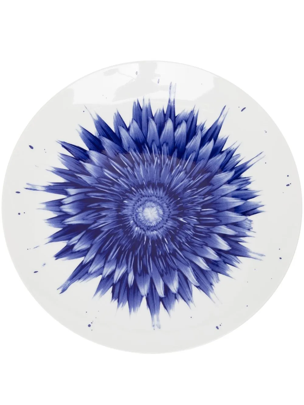 

Bernardaud floral-print dinner plate - Blue