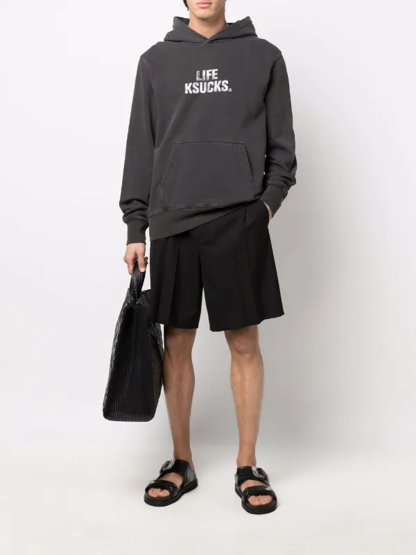 ksubi moletom com capuz