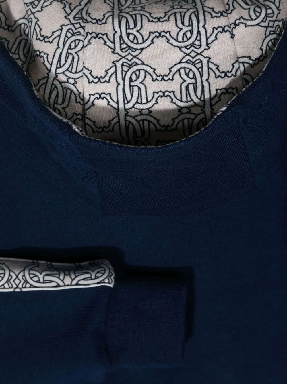  Roberto Cavalli Junior Logo-patch Zip-up Hoodie - Blue 