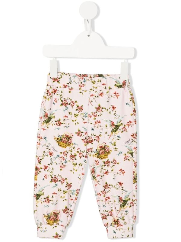 Buy Juniors Floral Print Leggings with Elasticated Waistband