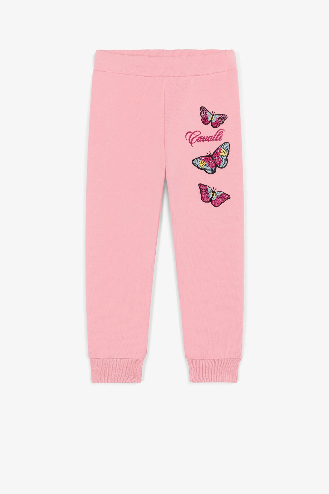 pink butterfly sweatpants