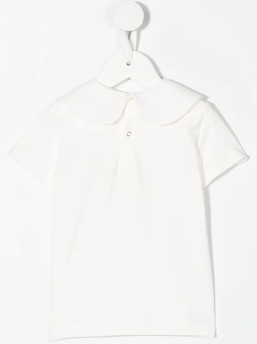 Roberto Cavalli Junior playera con cuello Peter Pan | Playeras | Image 2