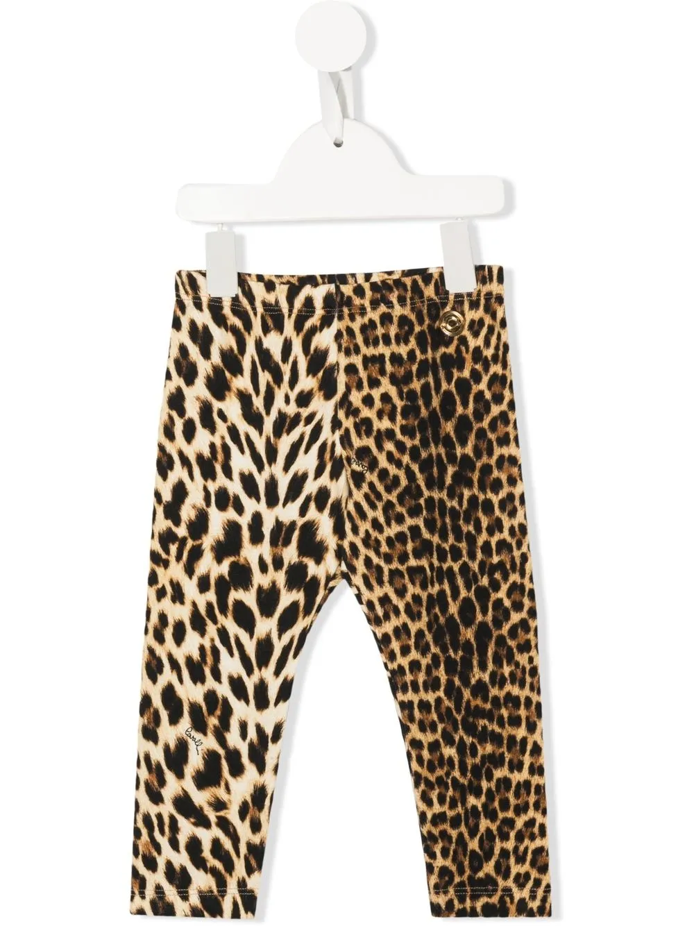 

Roberto Cavalli Junior leggins con estampado de leopardo - Neutro