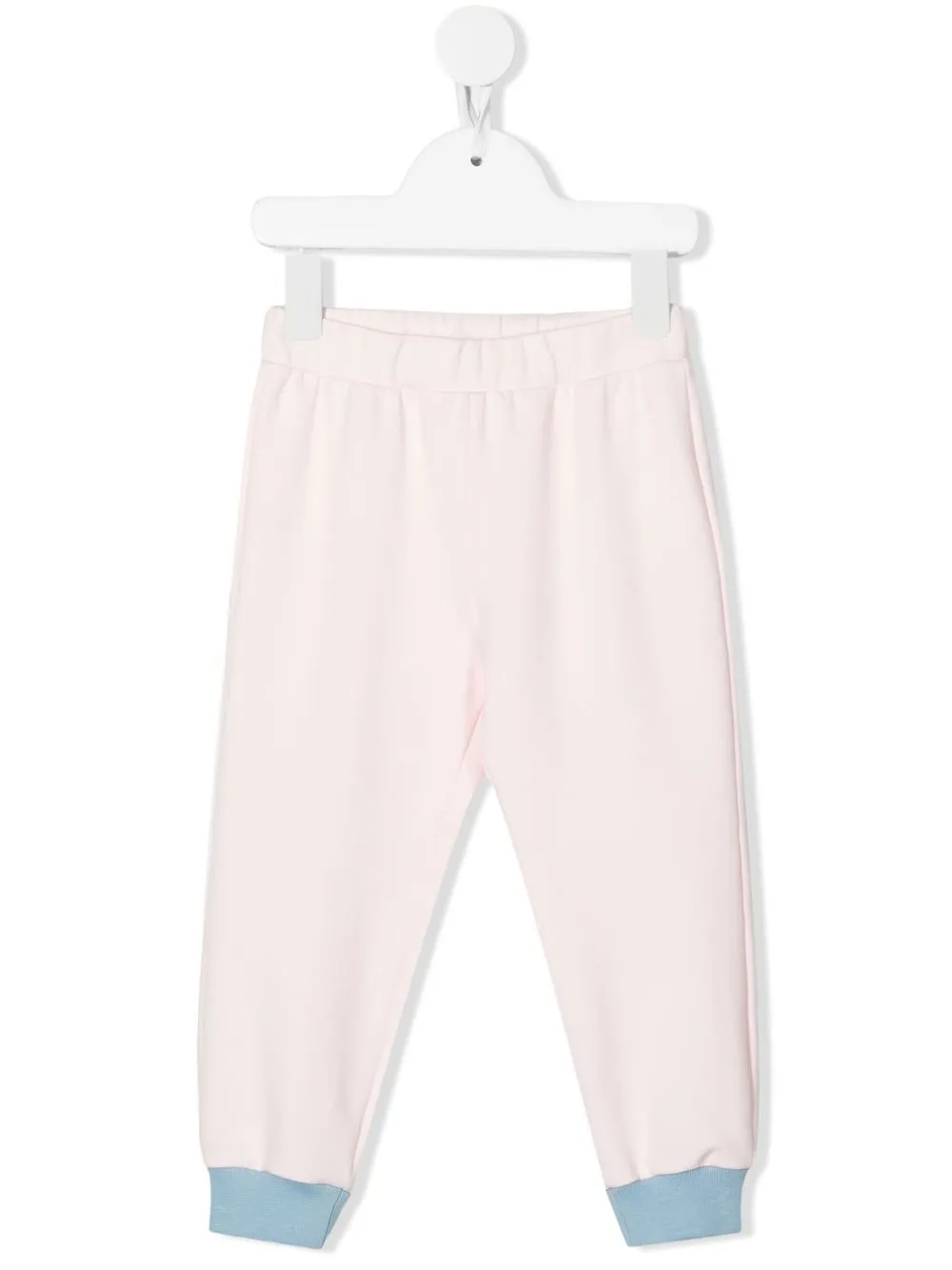 

Roberto Cavalli Junior pants con logo bordado - Rosado