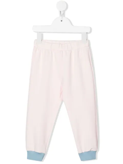 Roberto Cavalli Junior - embroidered logo sweatpants