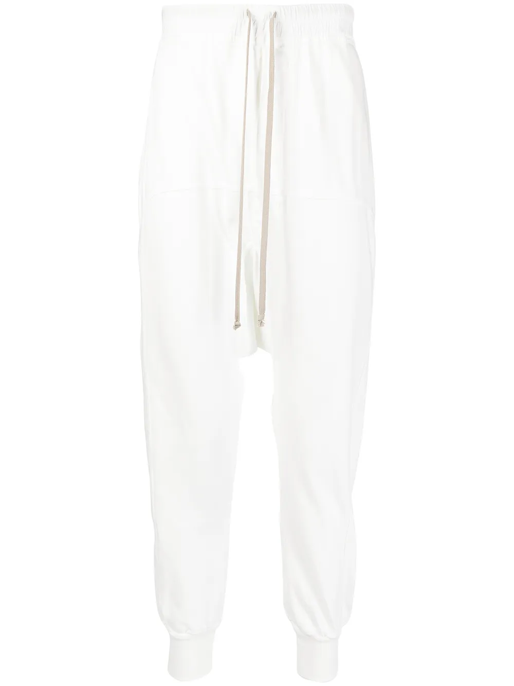 фото Rick owens drkshdw спортивные брюки с низким шаговым швом