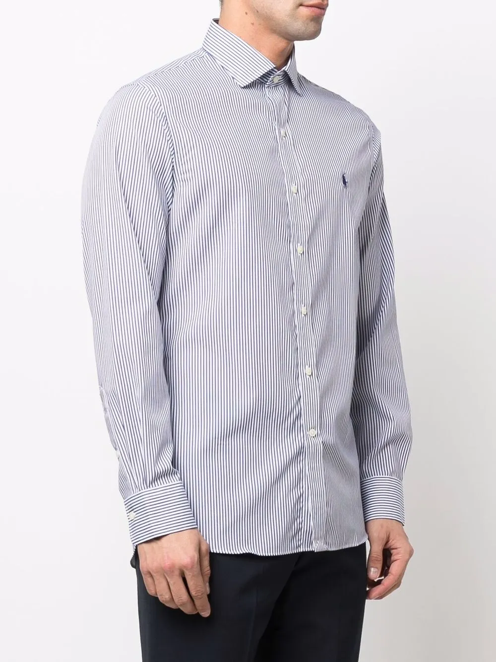 фото Polo ralph lauren полосатая рубашка polo pony