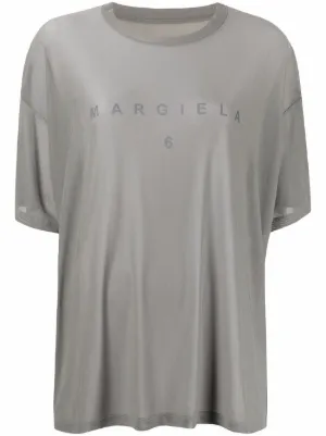 MM6 Maison Margiela T-Shirts – Jersey Shirts – Farfetch MM6 Maison Margiela T-Shirts – Jersey Shirts – Farfetch