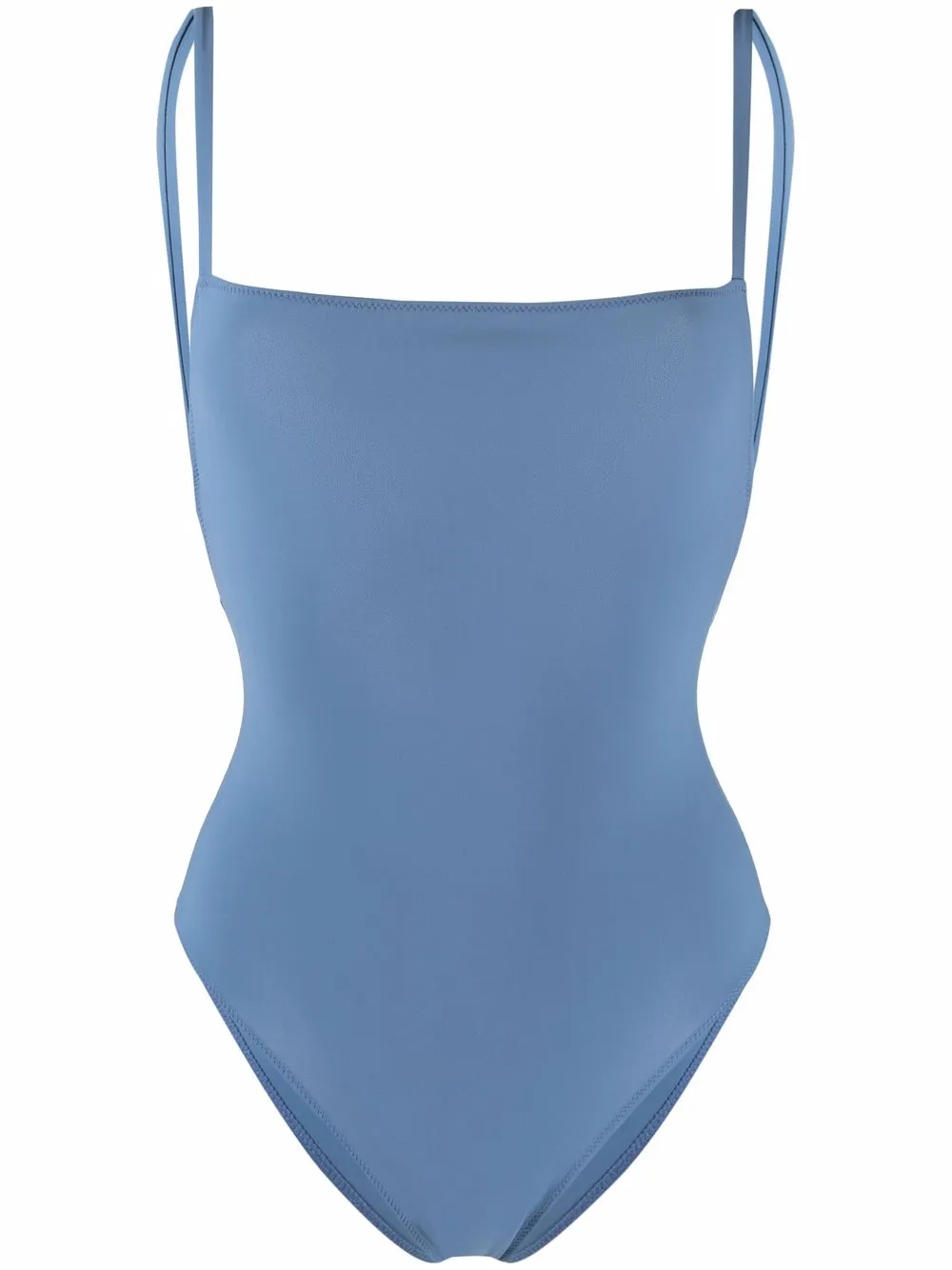 Lido Tre Geometrical One Piece Swimsuit In Blue
